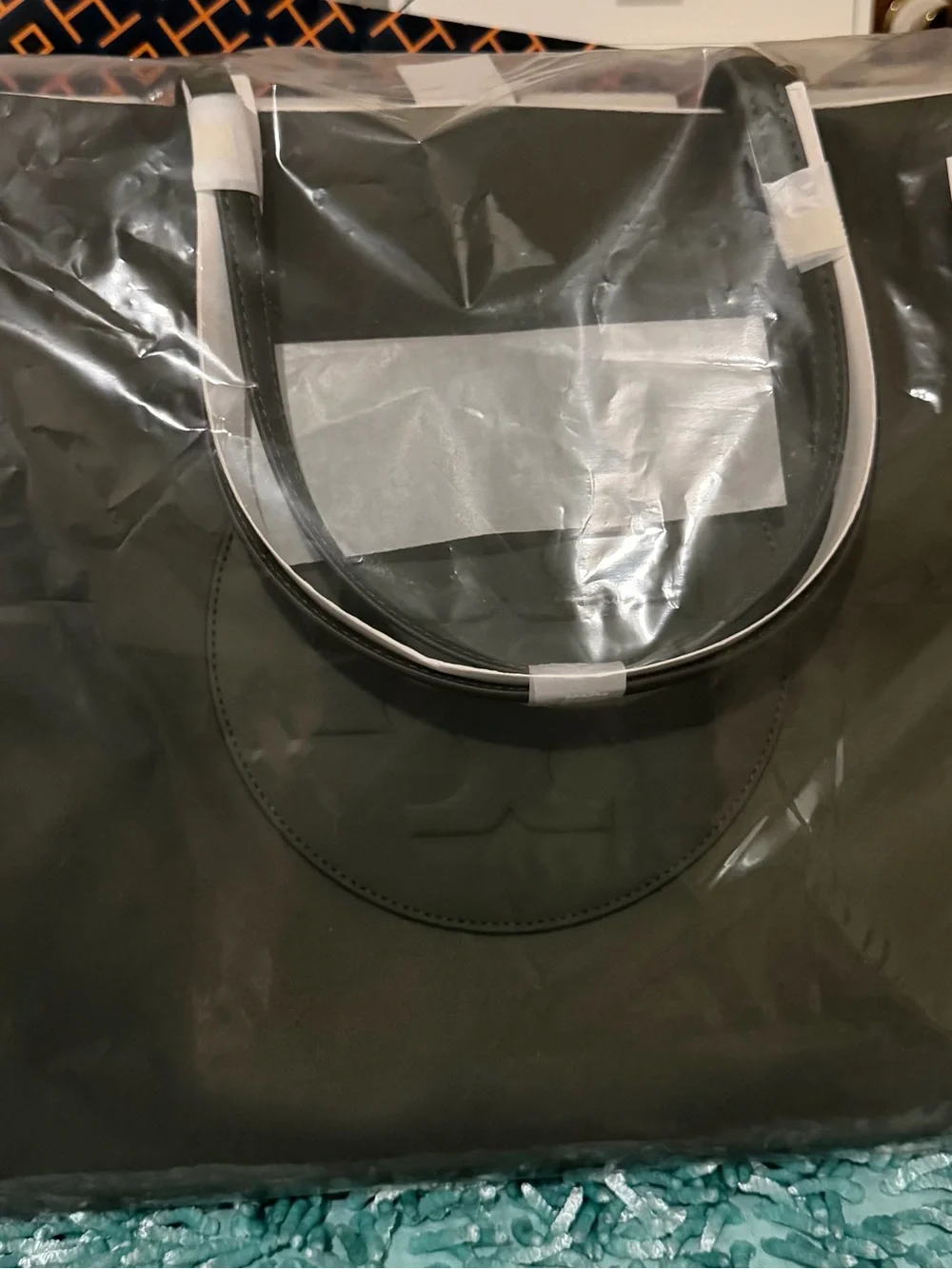 Authentic Brand New Ella Tote Large Olive Green